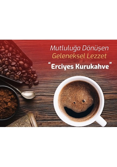 Erciyes Kuruyemiş Türk Kahvesi 1 KG