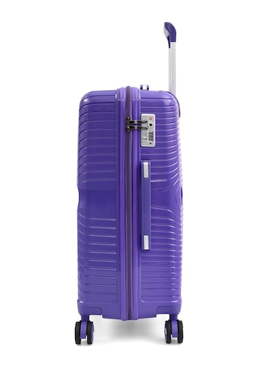 Ççs Mor Valiz Büyük Boy Tsa Şifreli Mor