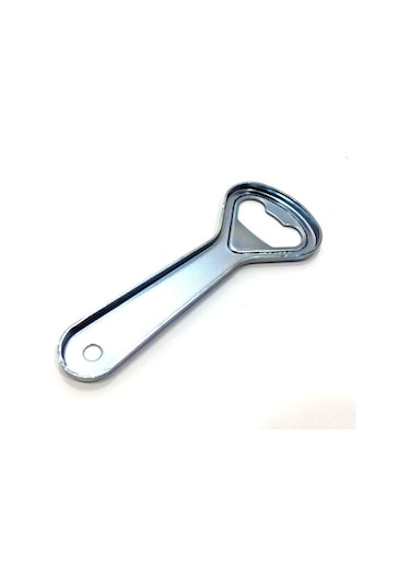 Şişe Açacağı 2 Adet Birden Metal Meşrubat Açacağı Soda Kapak Açac Gümüş