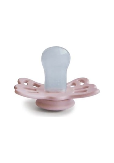 Frıgg Butterfly Silikon Emzik - Blush 6-18 Ay Pembe