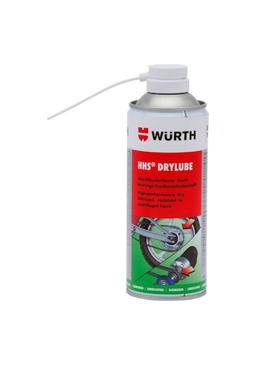 Würth Hhs Drylube Kuru Zincir Yağlayıcı - 400 ML