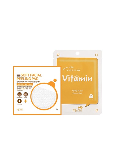 Mjcare Yüz Peeling Nemlendirici Maske