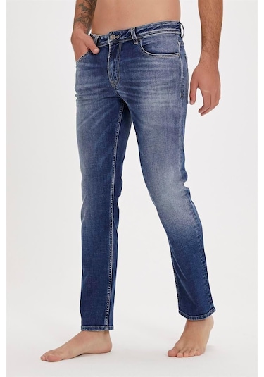 Bad Bear Franco Erkek Jeans-3795 Mavi