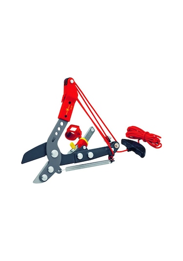 Wolf Garten RC-VM Yüksek Dal Budama Makası Sapsız Kırmızı