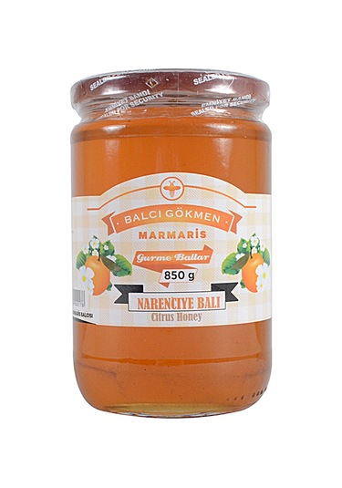 Gökmen Marmaris Süzme Narenciye Balı 850 G