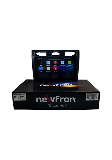 Ford Fiesta 2006-2012 Newfron 6-64 Tam Profesyonel Oem Multimedia 9"