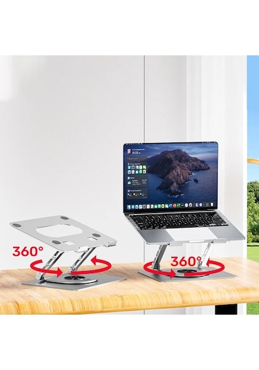 Unıtek 360d Metal 10-16 Notebook Stand Ot180sl