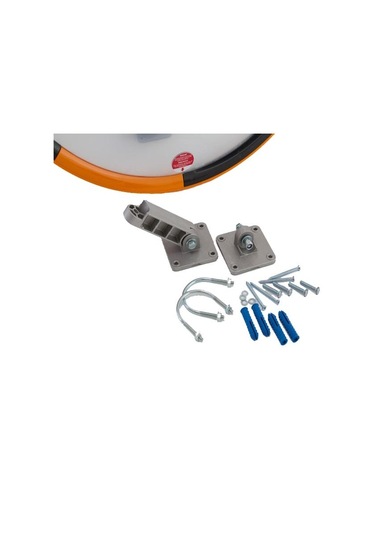 Trafik Aynası 80 Cm Trafik Güvenlik Aynası Otopark Aynası Sarı