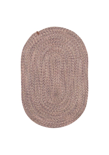 Cesta El Yapımı Örgü Mor Kilim 80x120 4026 Mor
