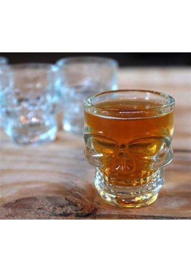 4'lü Kuru Kafa Shot Bardak Seti 2946