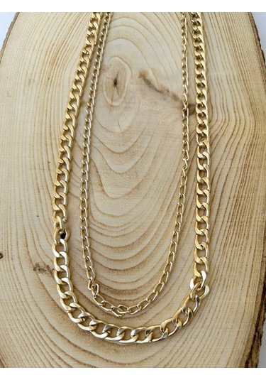 Paytak Moda Gold Zincir Kolye Unisex Zincir Kolye Pytkznckly235 Altın