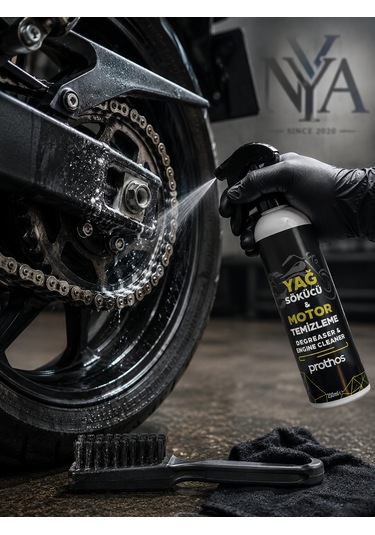 Motosiklet Yağ Sökücü/motor Temizleme 250 Ml.
