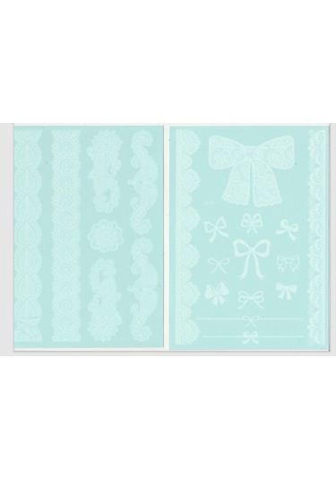 Enhavalı Beyaz Kına Gelin Dövmesi Model2