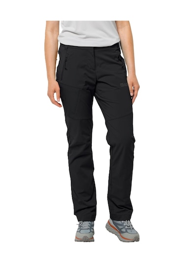 Jack Wolfskin Glastal Pants W Kadın Outdoor Pantolonu 1508161 Siyah Jack Wolfskin Glastal Pants W Kadın Outdoor Pantolonu 1508161 Siyah
