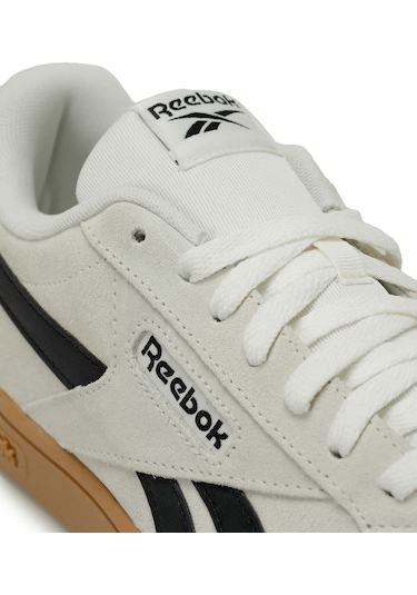 Reebok Court Retro Kırık Beyaz Unisex Sneaker Beyaz-sıyah Beyaz - Siyah