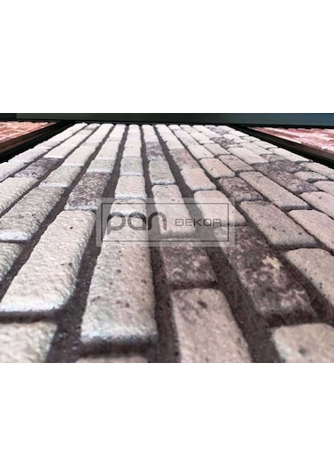 5 Adet(2,5M2) X X Minik Taş Desenli 3D Strafor Köpük Duvar Paneli (446786008)