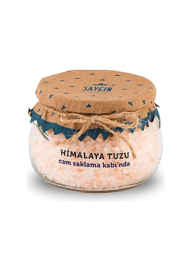 Saygın Kavanoz Himalaya Tuzu Öğütme 500 G