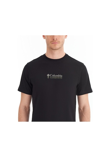 Columbia Cs0309 Csc Ripples Mini Ss Tee Erkek T Shirt 26719 Siyah