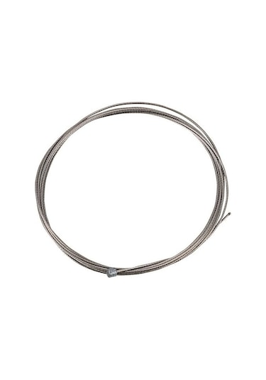 Bisiklet Vites Teli 205 CM - Ön ve Arka Uyumlu 2 Adet Gri