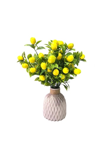 Yapay Limon Demeti Yapay Çiçek 14 Limonlu