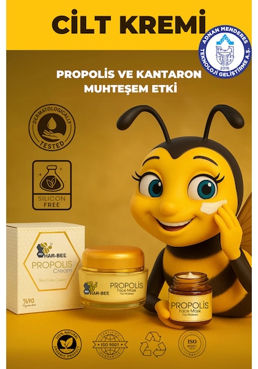 Har-Bee Propolis Yüz Kremi 50 ML