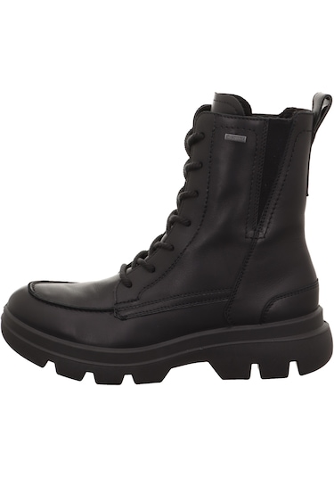 Legero 2-000288 Angelina Kadın Siyah Deri Gore-tex Bot Siyah