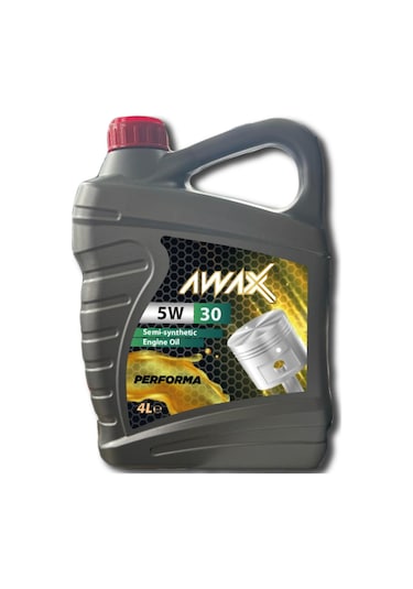 Awax 5W-30 Motor Yağı 4 x 4 L