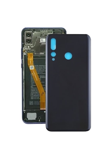 Huawei Nova 4 Siyah Uyumlu Pil Arka Kapağı Siyah
