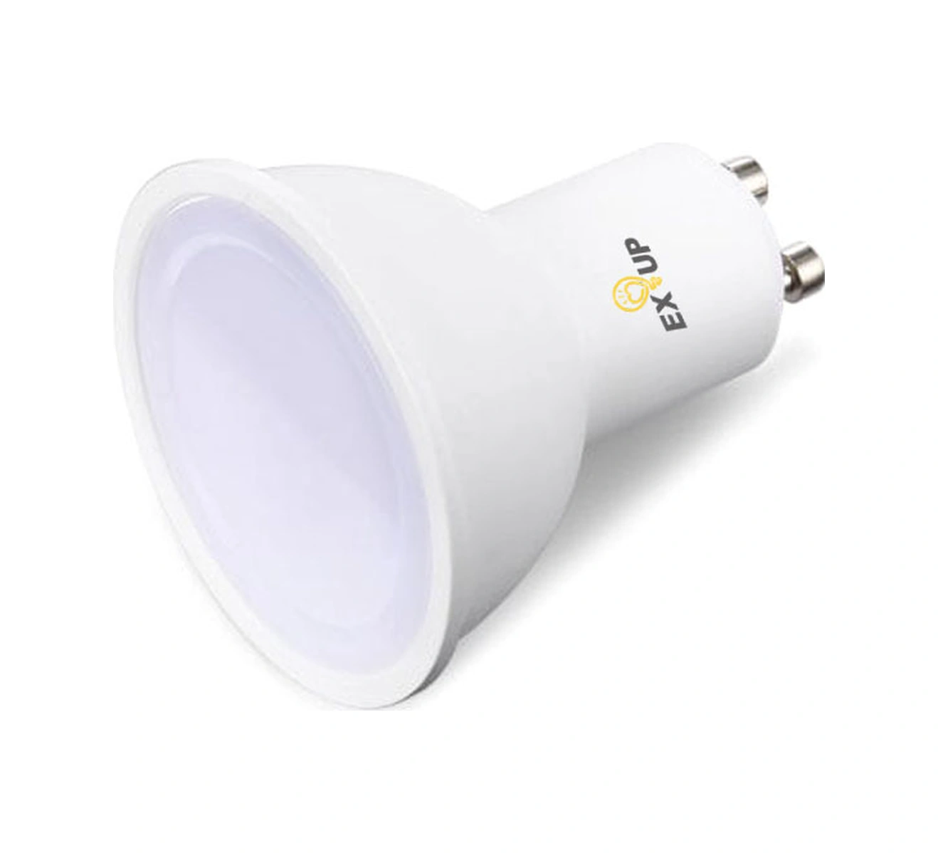 Youmex Gu10 220-240v 7w Led Ampul Beyaz 500-600lm 270 Derece Işık Açısı 30000 Saat Ömürlü 1 Adet
