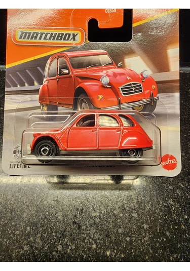 Matchbox 1/64 2024 1970 Citroen 2cv