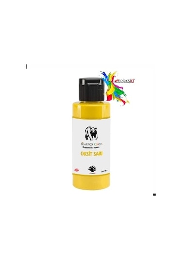 Bearpox Clr Mix 5 Renk 480 ML Set