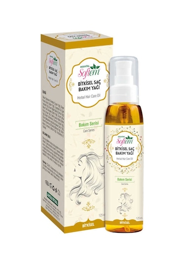 Aksu Vital Softem Bitkisel Saç Bakım Yağı 125 ML