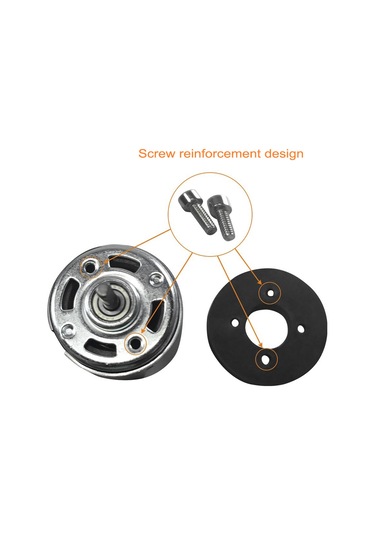 Reedark Cnc Makine Ve Vakum İçin 65mm Naylon Fırça - 775 Motor Uyumlu