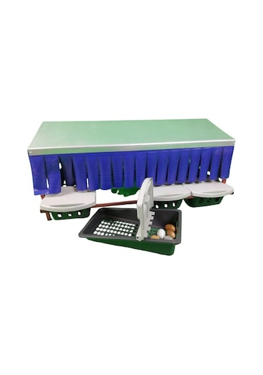 4 Gözlü Derin Hazneli Geniş Sepetli Otomatik  Folluk