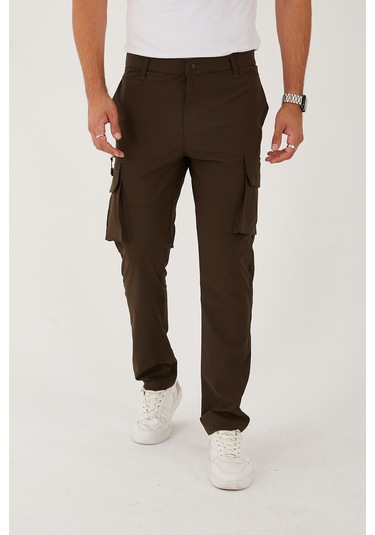 Camp528 Outdoor Tactical Su İticili Likralı Yazlık Erkek Taktik Pantolon Haki