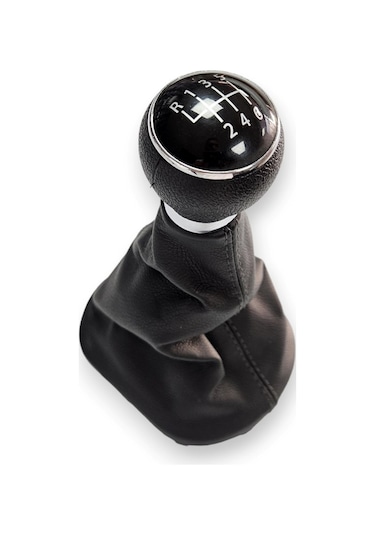 Vw Touran 2007-2010 6 İleri Vites Topuzu Körüğü Çerçevesi Siyah