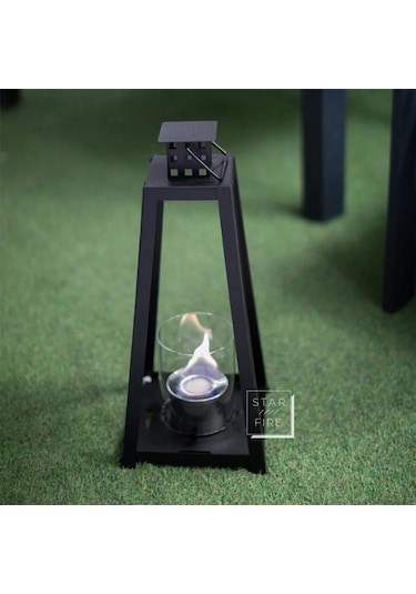 Starfire Bio Fener Taşınabilir Bioethanol Şömine Küçük Boy