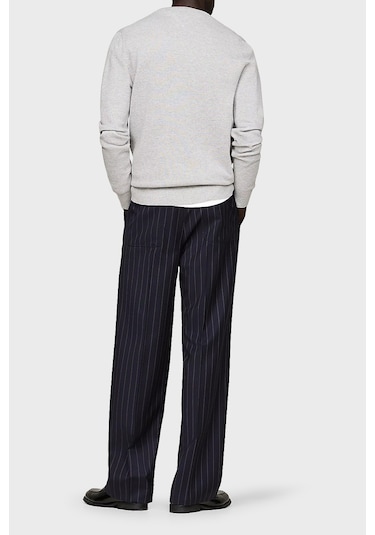 Tommy Hilfiger Erkek Kazak Mw0mw36347 P01 Gri Gri