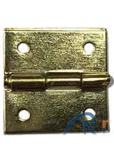 Tavla Menteşesi No:2 - 15x15mm, Sarı, 1 Adet 1 Adet