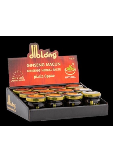 Diblong Ginseng Macun 3 x 43 G
