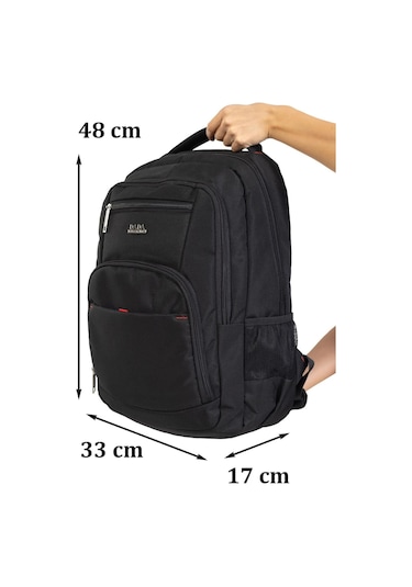 Laptop Sırt Çantası 17 İnç Tablet Usb Bölmeli 8683255012763