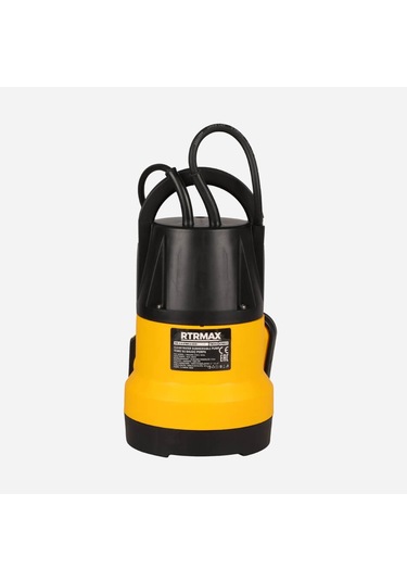 Rtrmax Rtm813 Temiz Su Dalgıç Pompa 400 W 7300 L S N11.1781