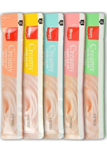 Wanpy Karışık Sıvı Yetişkin Kedi Ödül Maması 25 x 14 G