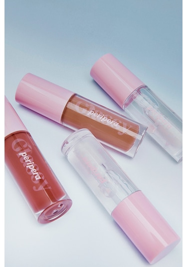 Dudaklara Dolgun Ve Işıltılı Görünüm Sunan Gloss Perıpera Ink Glasting Lip Gloss 2 Edge Nude 2