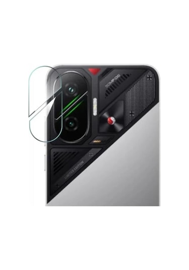 Poco F7 5g Esnek Nano Kamera Lens Koruyucu 1 Set Şeffaf