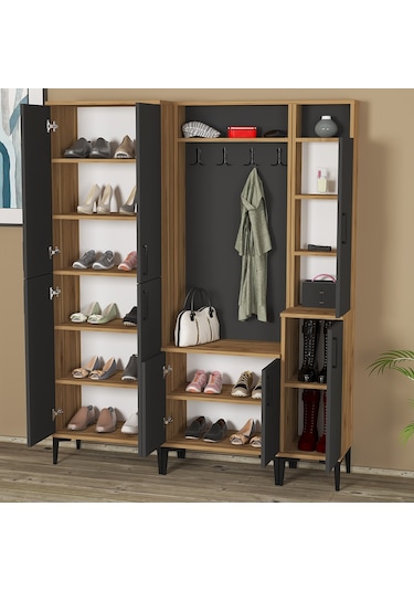 Kalenderdekor1 Kalender Dekor Rose-1-2-4 Rs06 Portmanto Vestiyer Ayakkabılık