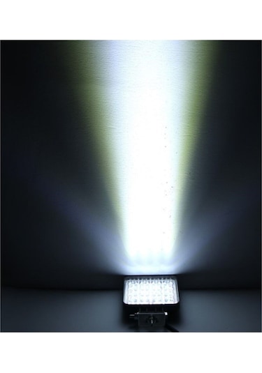 2 Adet 16 Ledli Sis Farı Çalışma Lambası 12 Volt