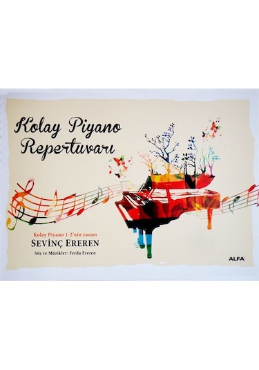 Kolay Piyano Repertuvarı/S.Ereren/Alfa