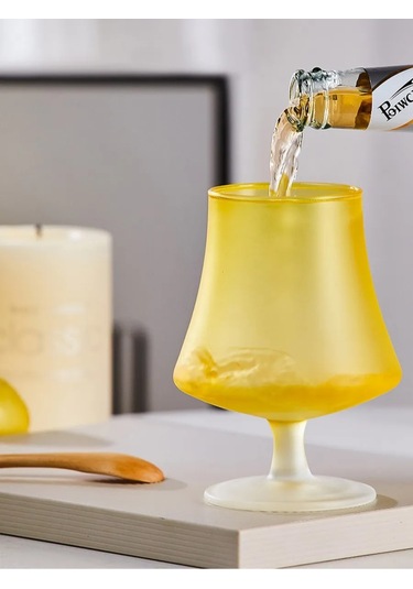 Mı.wo Renkli Bira Ve Kokteyl Bardağı, 450 Ml 314881002 Gri