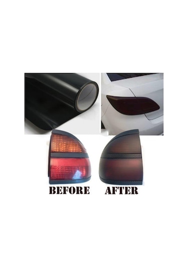 Far Stop Filmi Folyosu Kaplama Mat Siyah 1 Metre